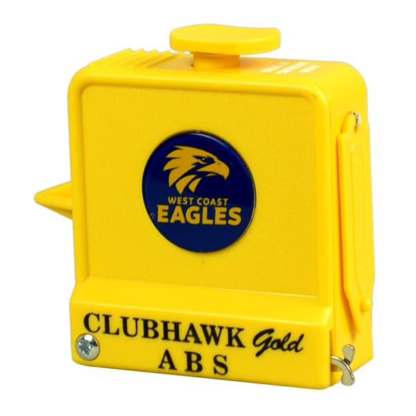 West Coast Eagles AFL Clubhawk Bowls Measure Official Licensed